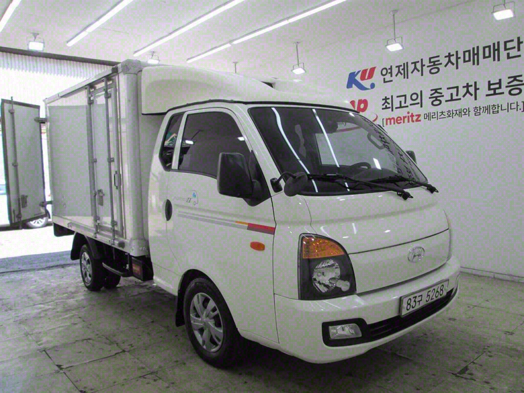 현대 포터2 1톤 냉동탑
