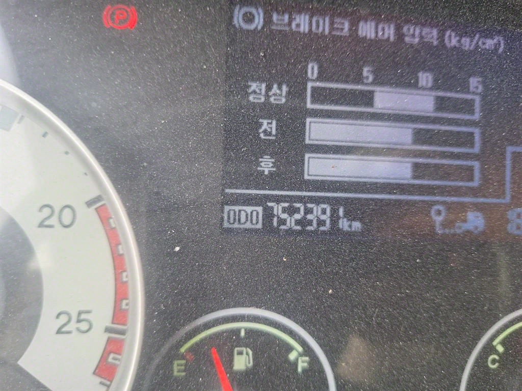 현대 뉴파워트럭 단바리 표준탑 8톤 수동