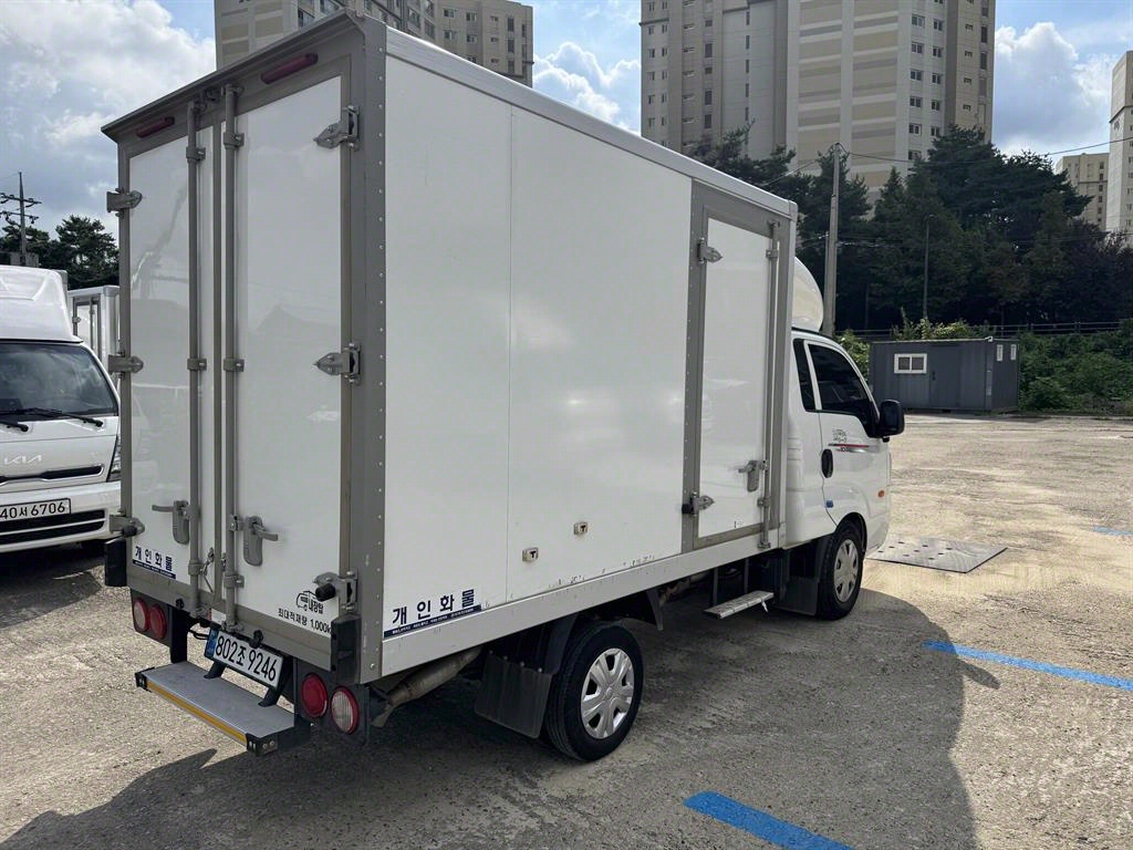기아 봉고3 1톤 표준탑 LPG