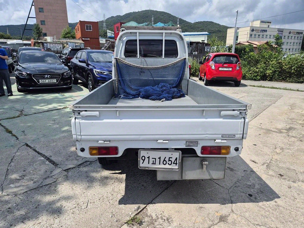 타타대우 라보 0.8톤 카고 LPG