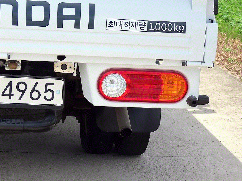 현대 포터2 1톤 카고