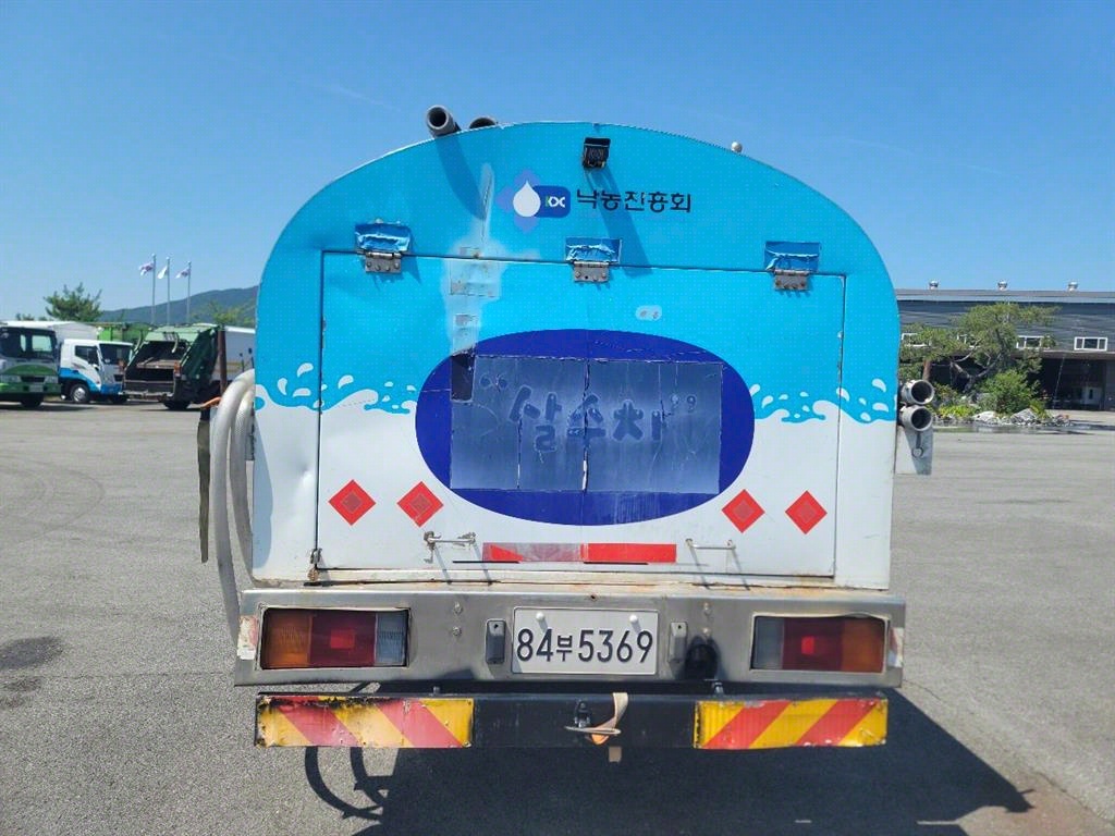 기아 살수차 라이노 수동