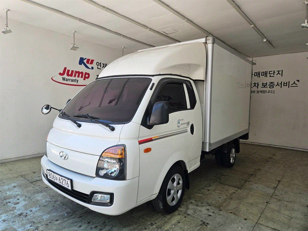 현대 포터2 1톤 표준탑 슈퍼캡