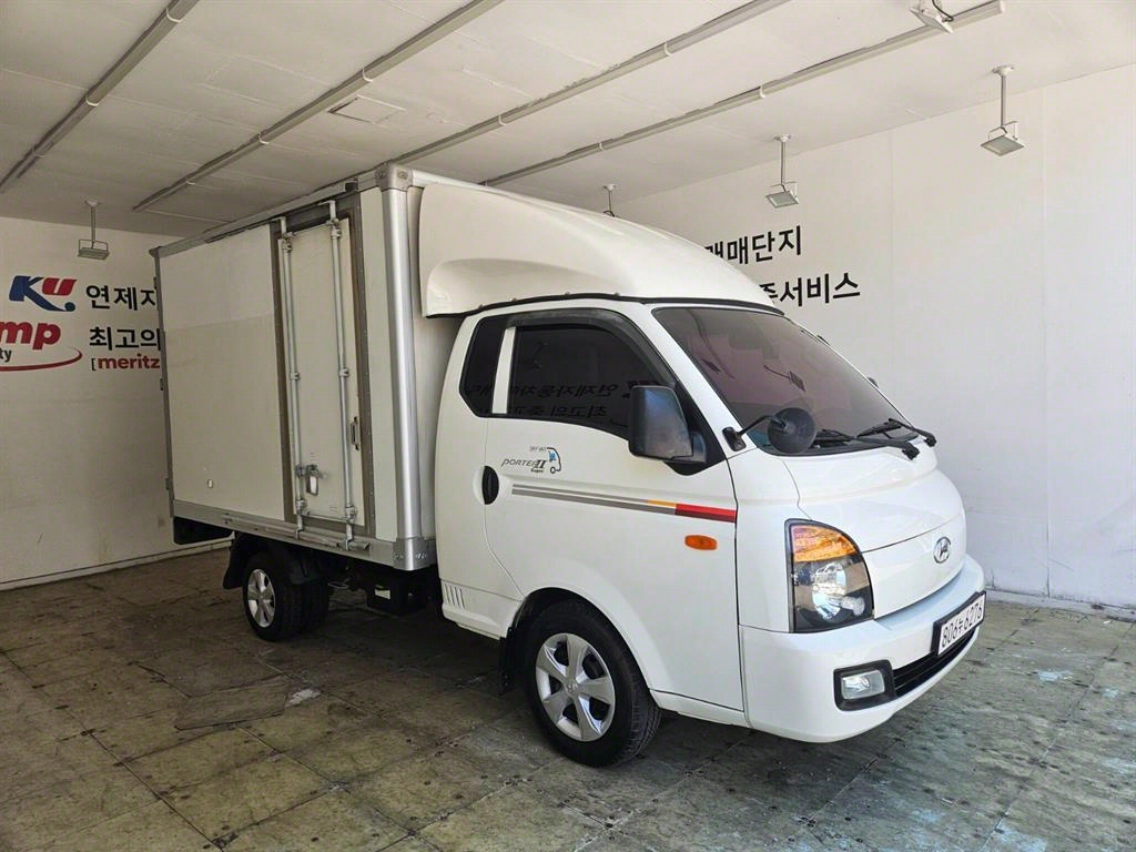 현대 포터2 1톤 표준탑 슈퍼캡
