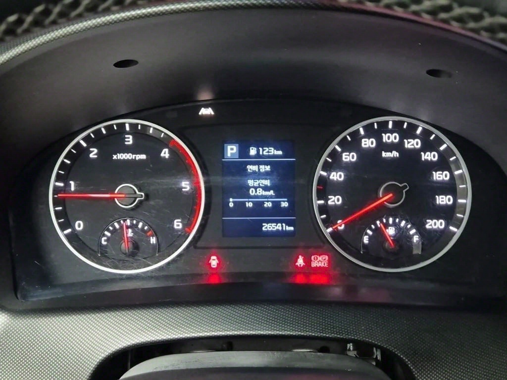 기아 봉고3 1.2톤 카고 LPG