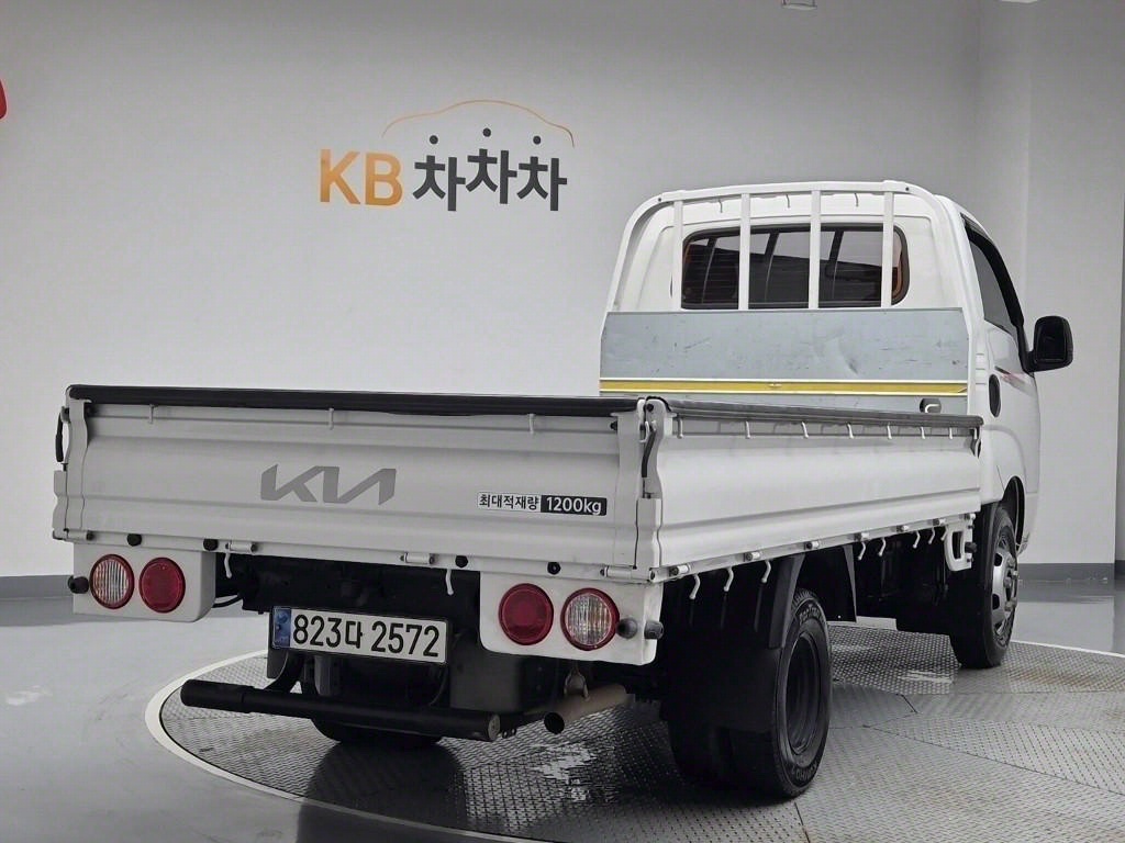 기아 봉고3 1.2톤 카고 LPG
