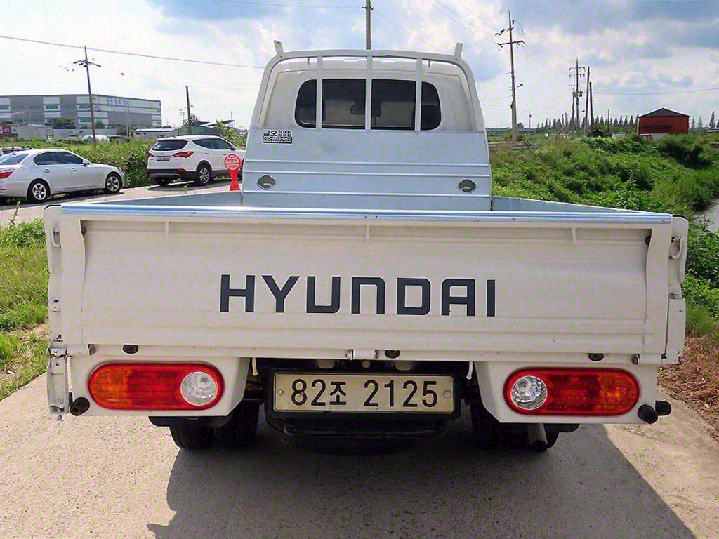 현대 포터2 1톤 카고