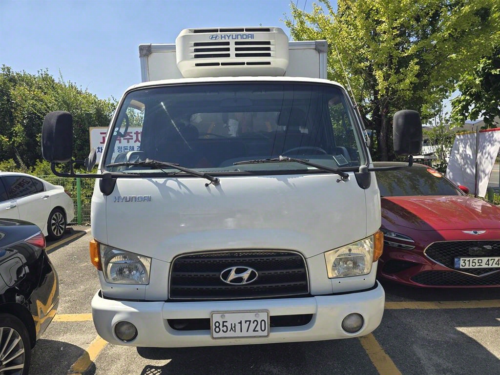 현대 이마이티 2.5톤 냉동탑
