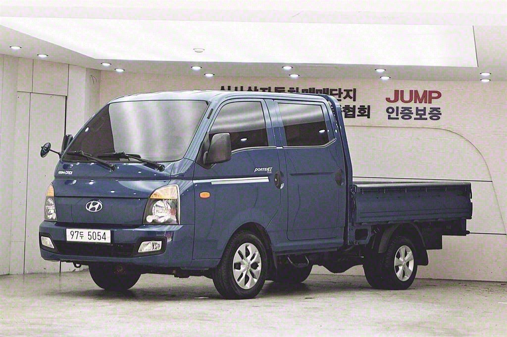 현대 포터2 1톤 카고