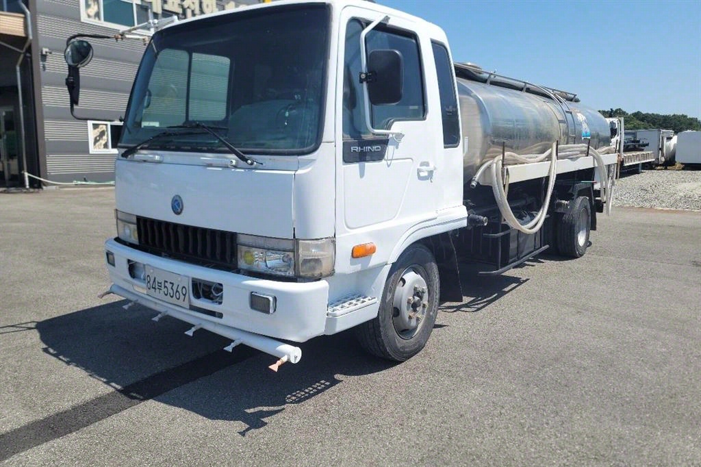 기아 살수차 라이노 수동