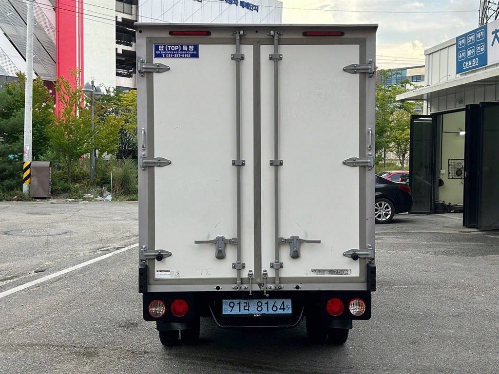 기아 봉고3 1톤 표준탑 전기