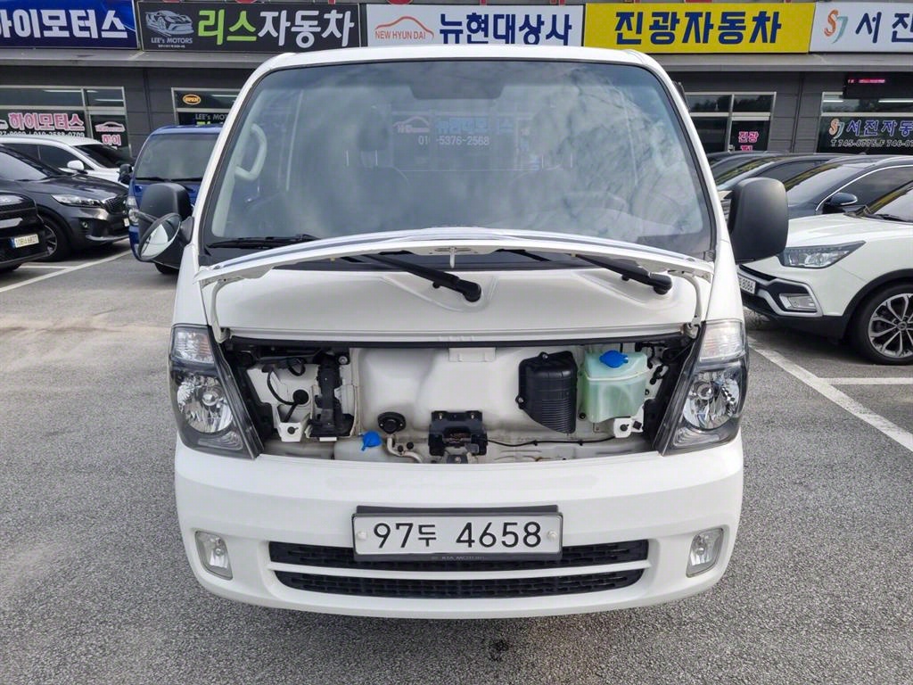 기아 봉고3 1톤 카고