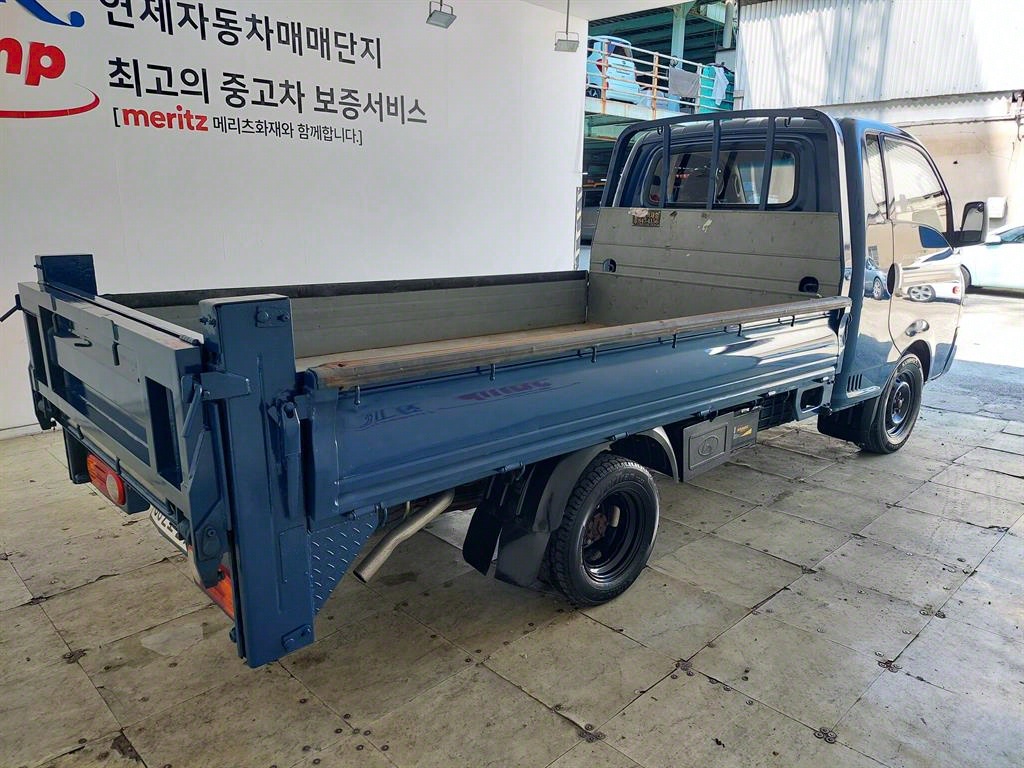 현대 포터2 1톤 카고