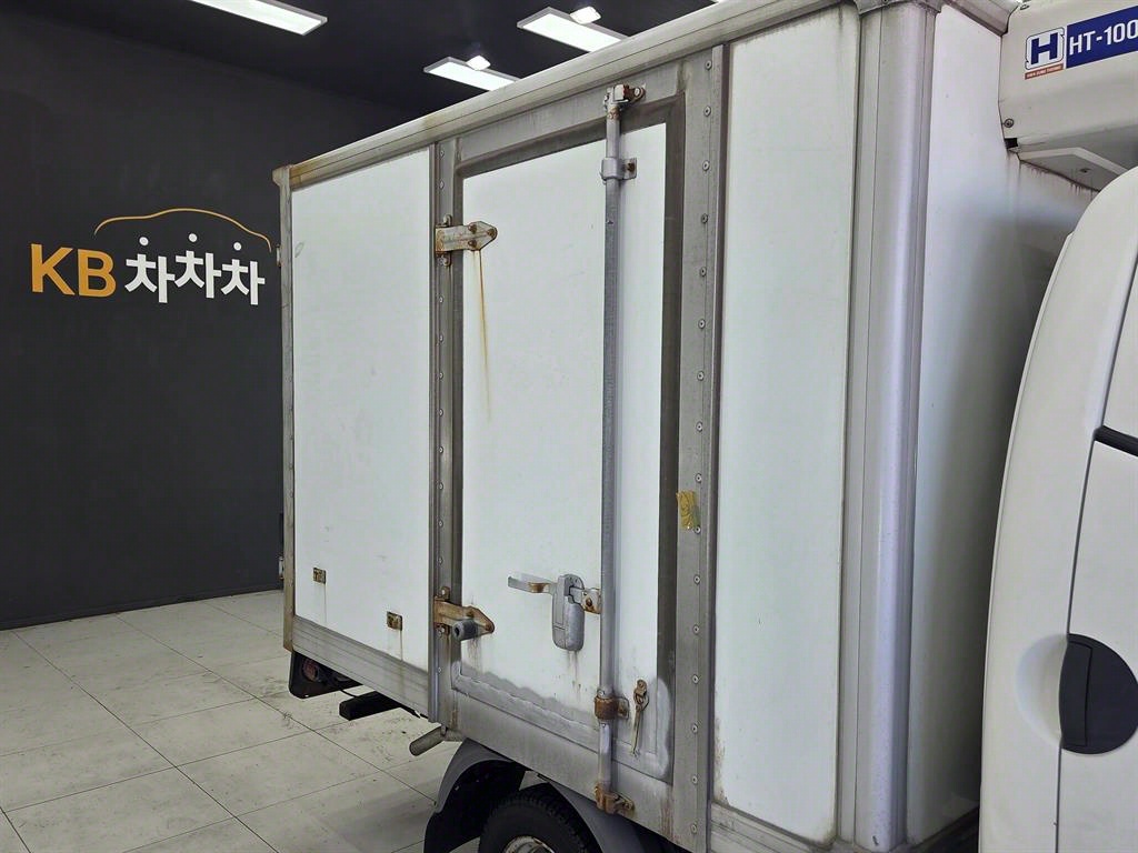 현대 포터2 1톤 냉동탑