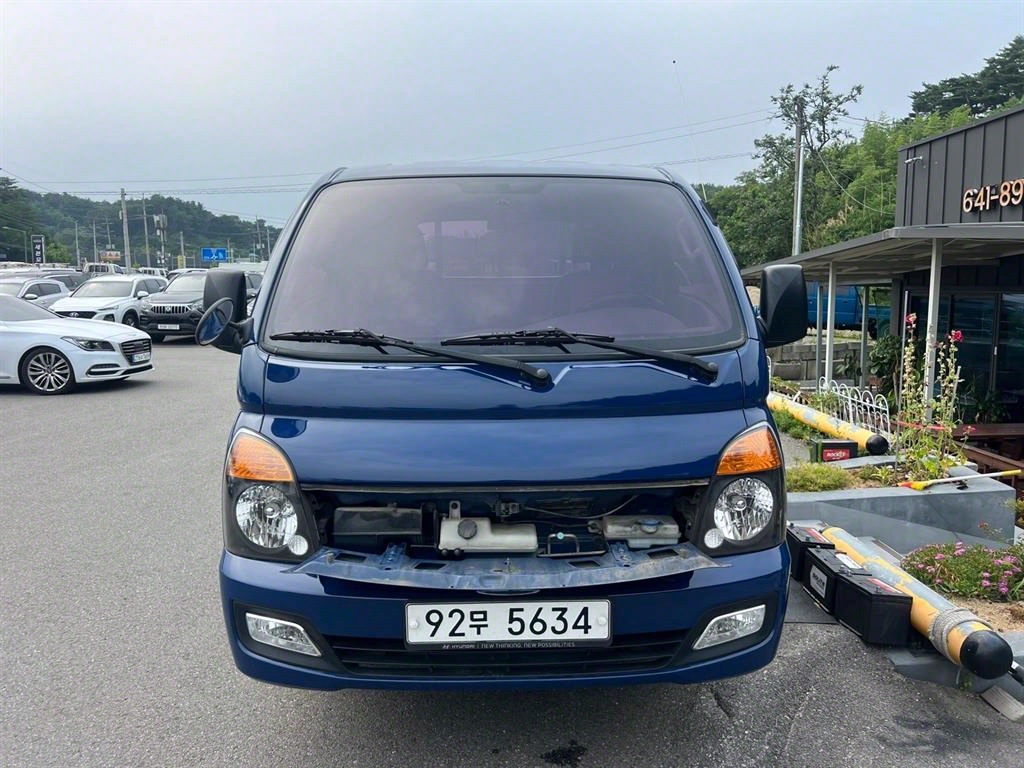 현대 포터2 1톤 카고