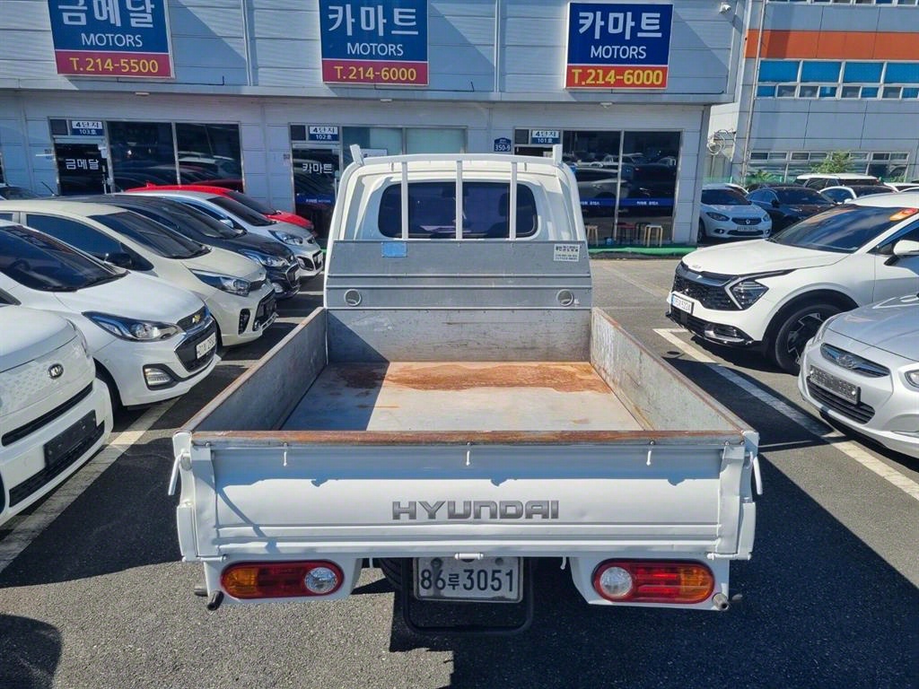 현대 포터2 1톤 카고