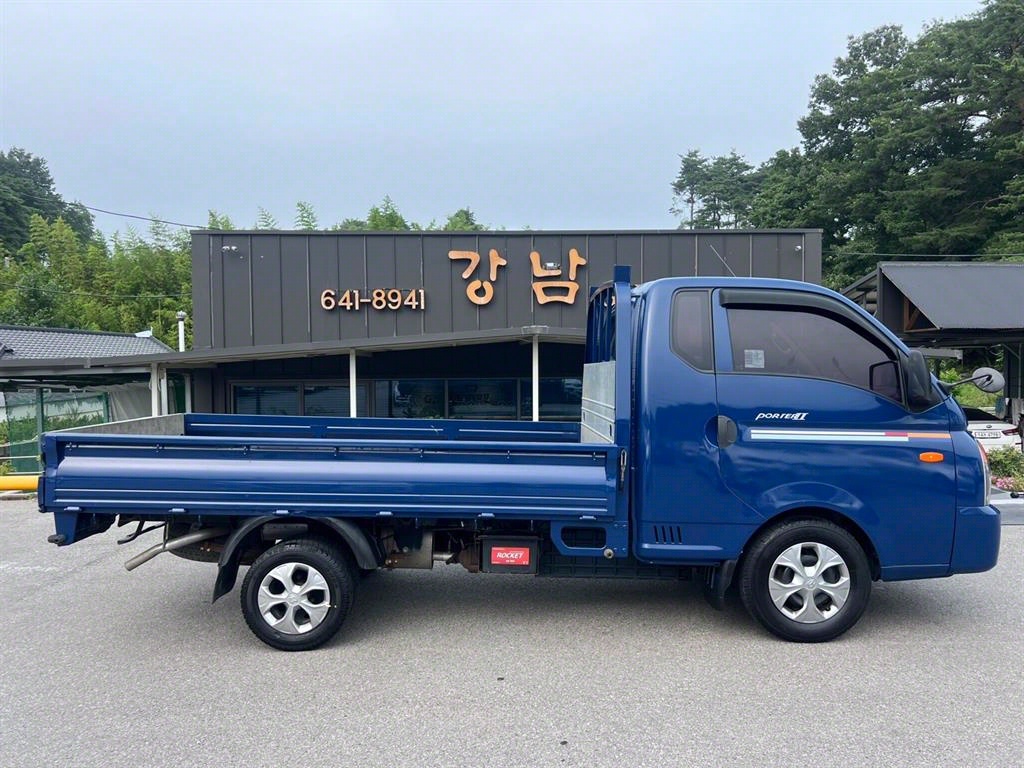 현대 포터2 1톤 카고