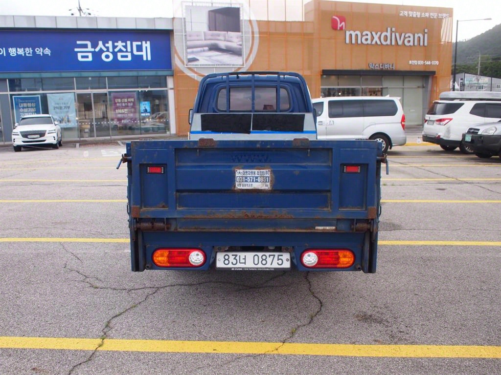 현대 포터2 1톤 카고