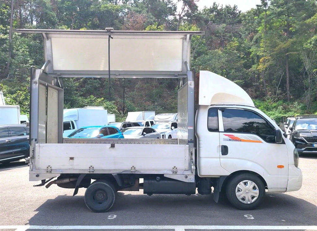 기아 봉고3 1톤 윙바디