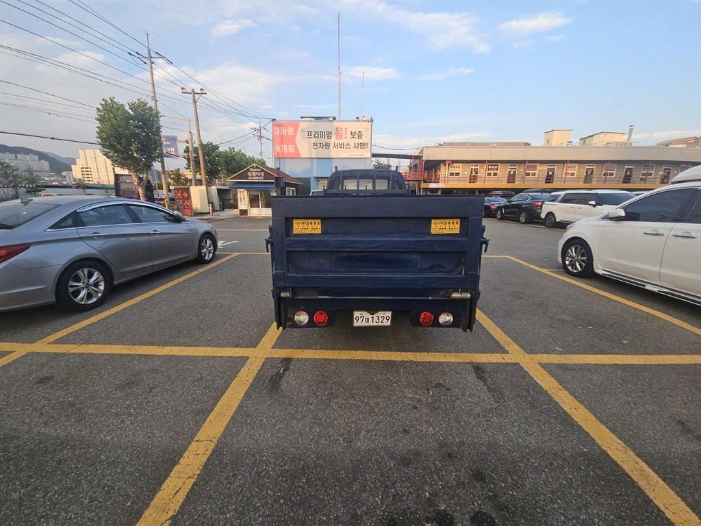 기아 봉고3 1톤 카고