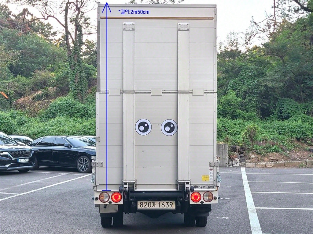 기아 봉고3 1톤 카고