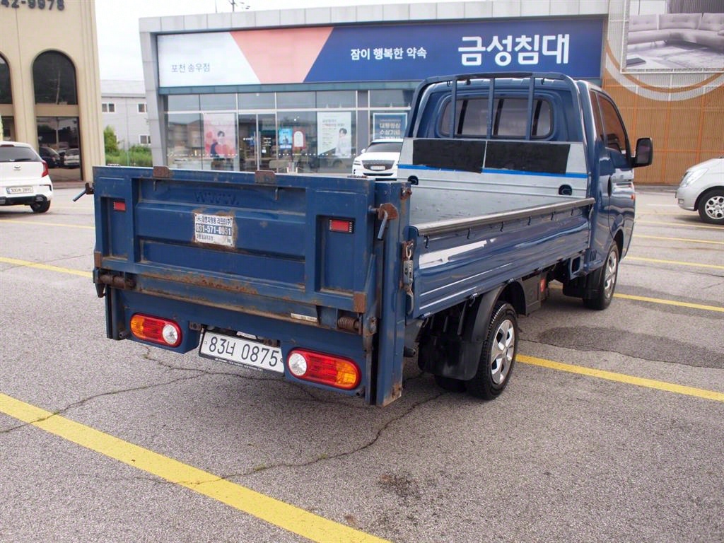 현대 포터2 1톤 카고