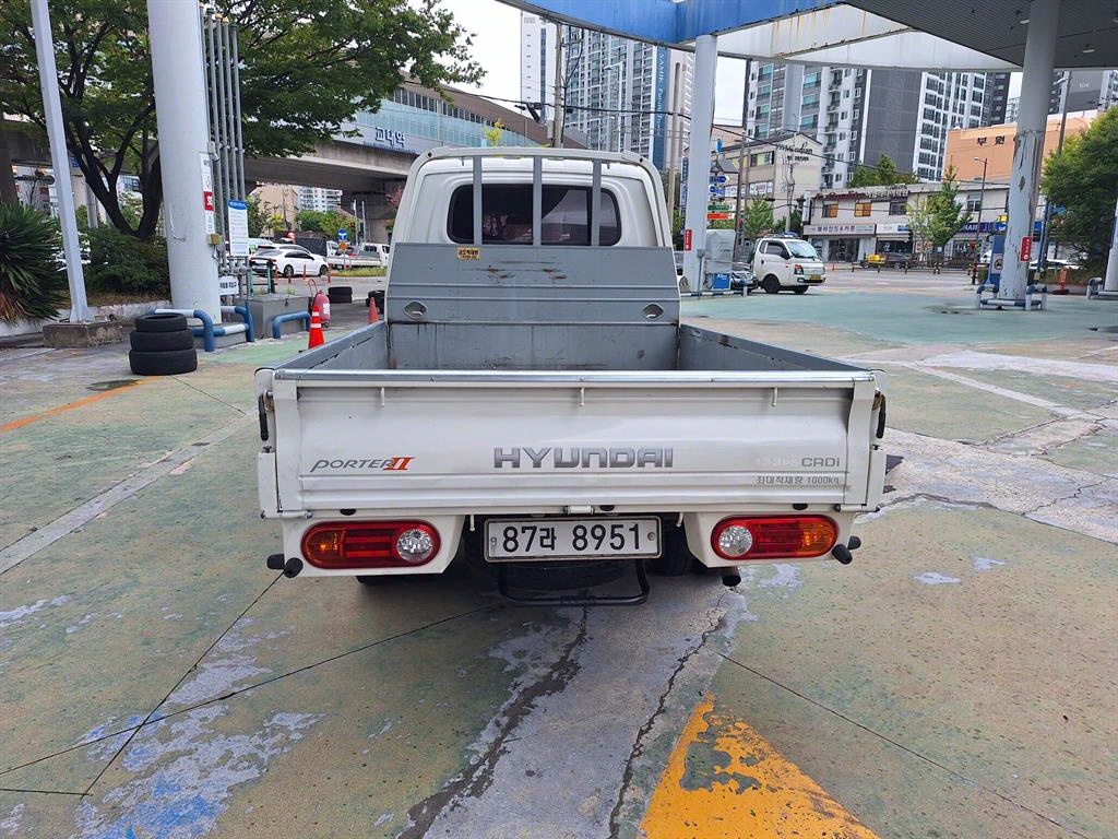 현대 포터2 1톤 카고