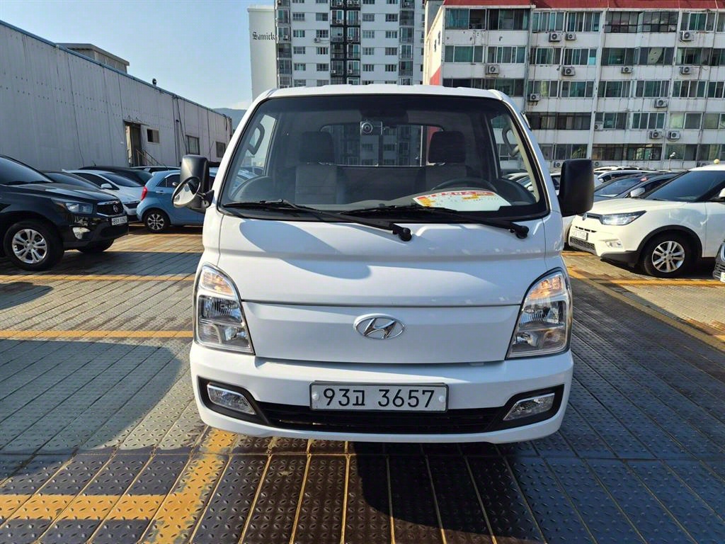 현대 포터2 1톤 카고