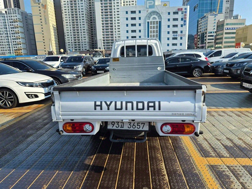 현대 포터2 1톤 카고