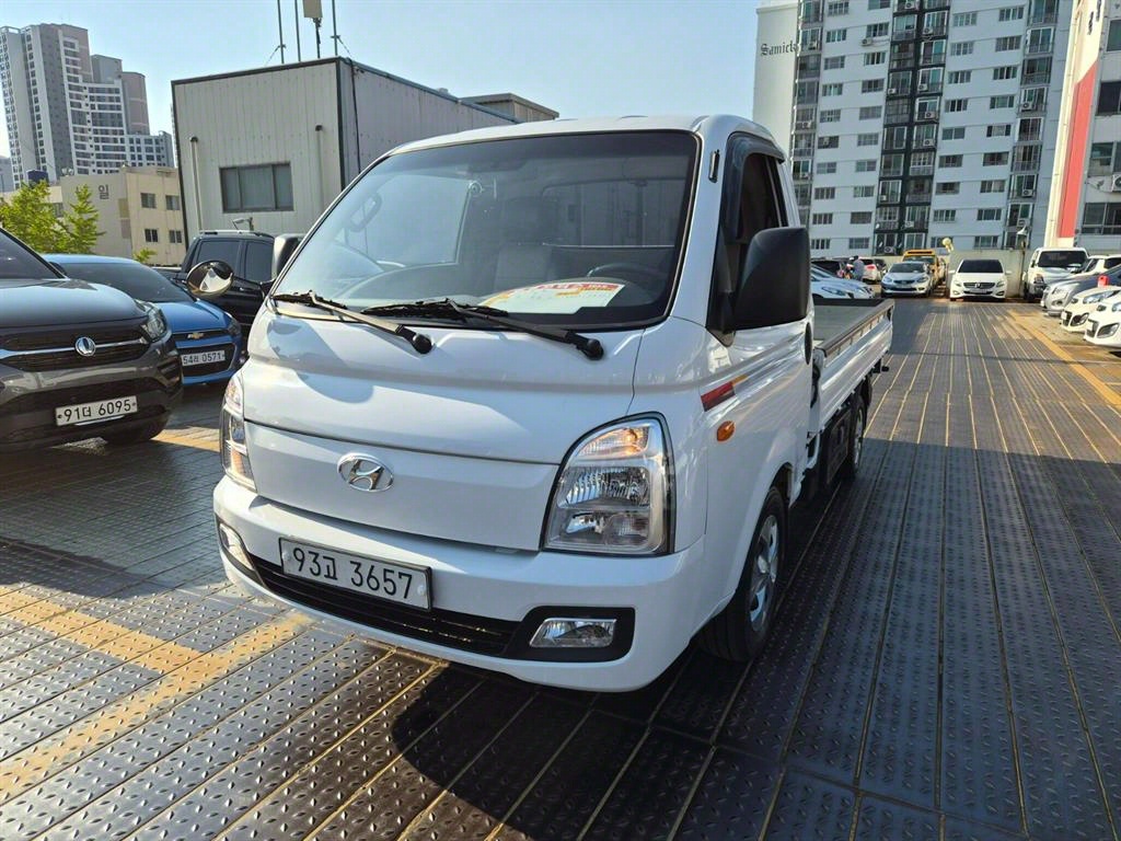 현대 포터2 1톤 카고