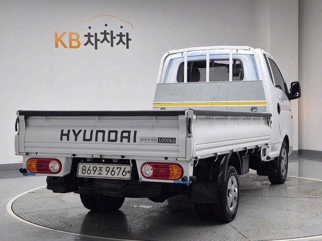 현대 포터2 1톤 카고