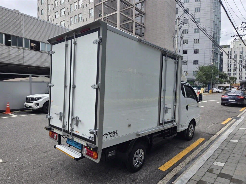 현대 포터2 1톤 표준탑 전기