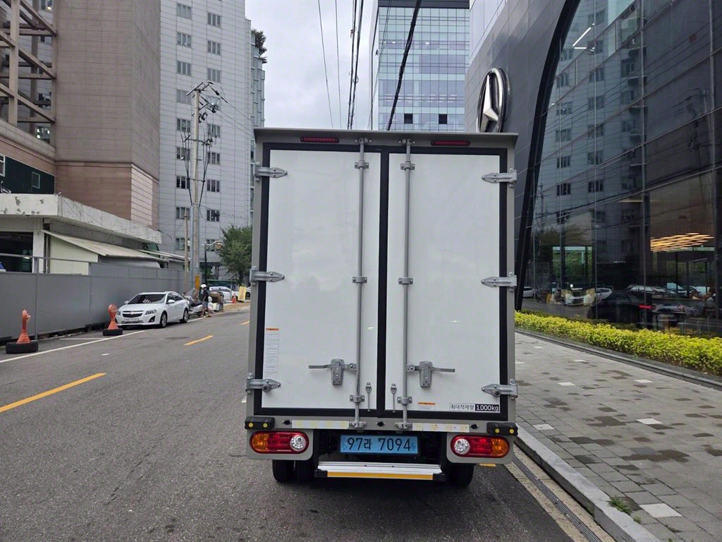현대 포터2 1톤 표준탑 전기