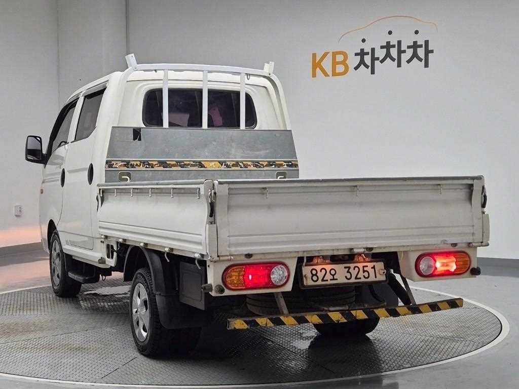현대 포터2 1톤 카고