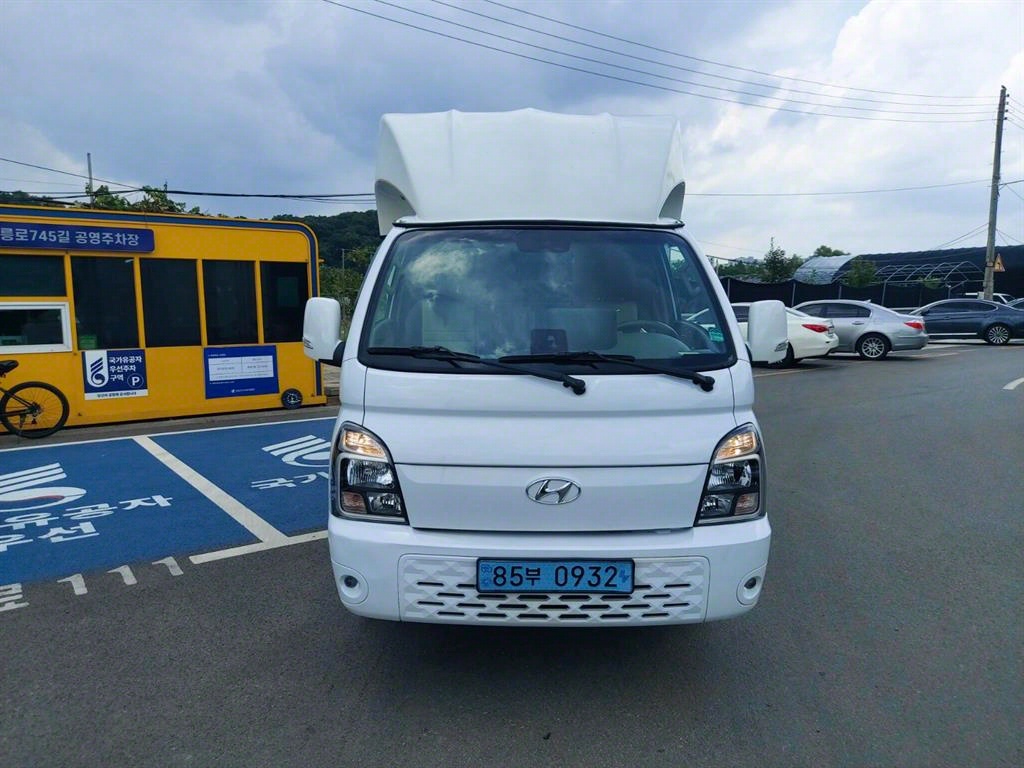 현대 포터2 1톤 표준탑 전기