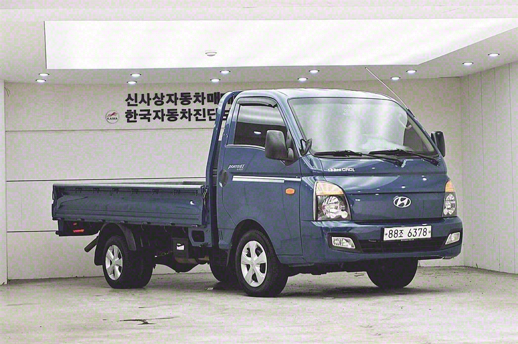 현대 포터2 1톤 카고