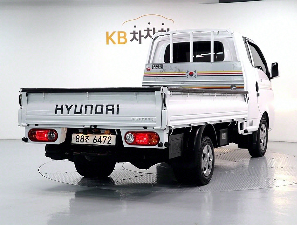 현대 포터2 1톤 카고