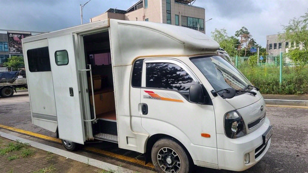 기아 봉고3 캠핑트럭