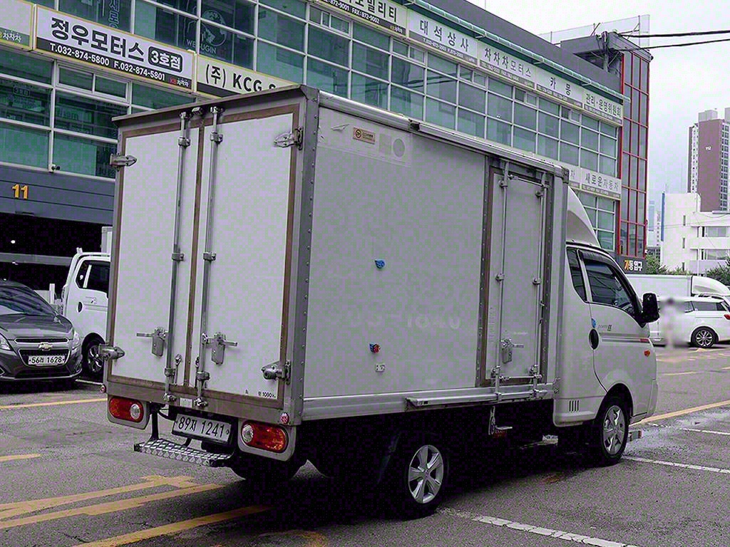 현대 포터2 1톤 냉동탑