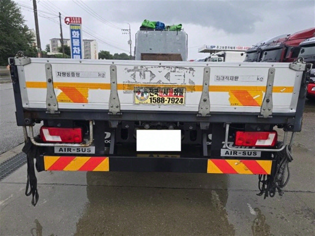타타대우 맥쎈 카고 8.5톤 오토