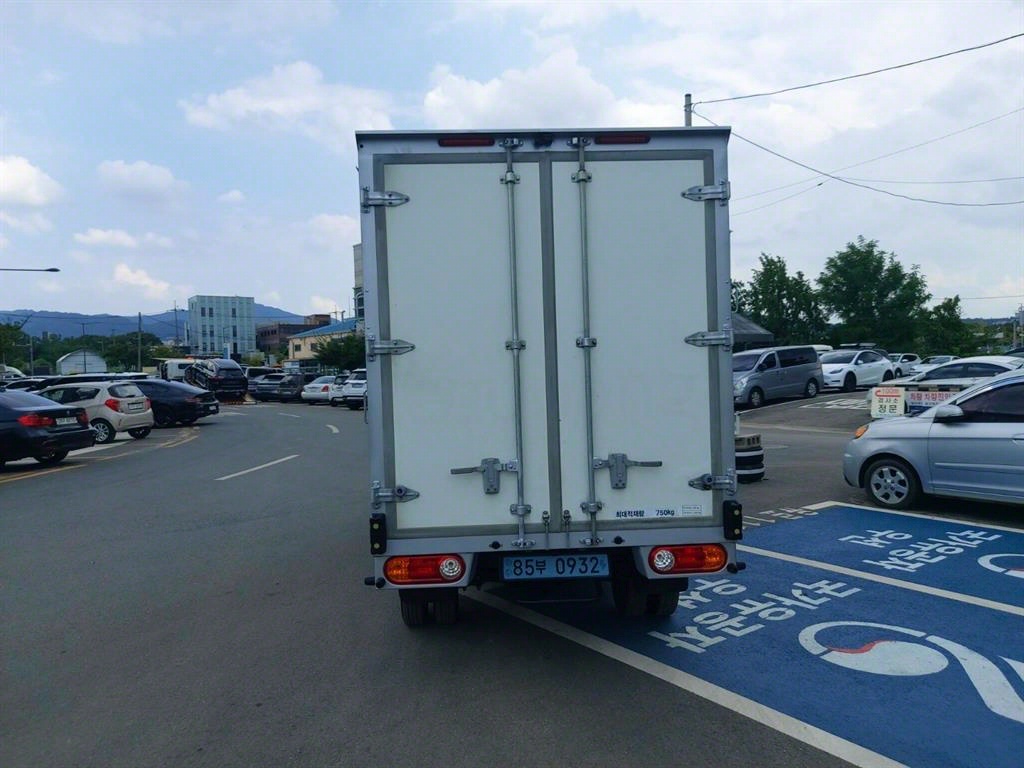 현대 포터2 1톤 표준탑 전기
