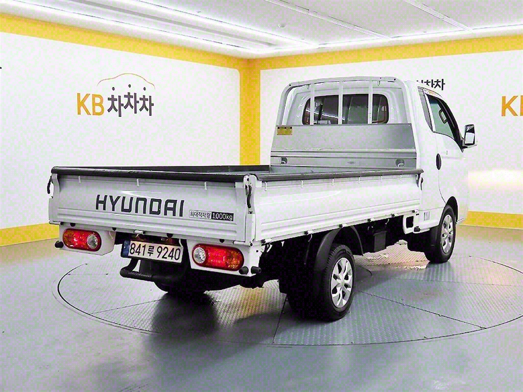 현대 포터2 1톤 카고 LPG