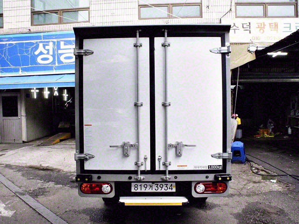 현대 포터2 1톤 표준탑 슈퍼캡 장축 LPG