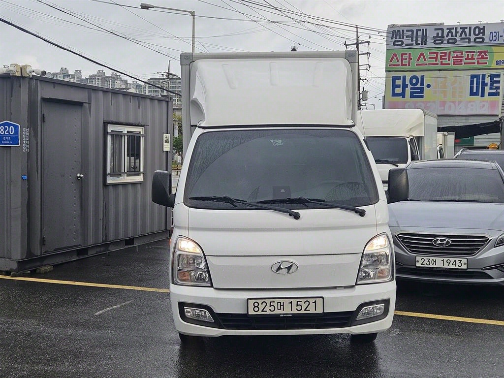 현대 포터2 1톤 표준탑
