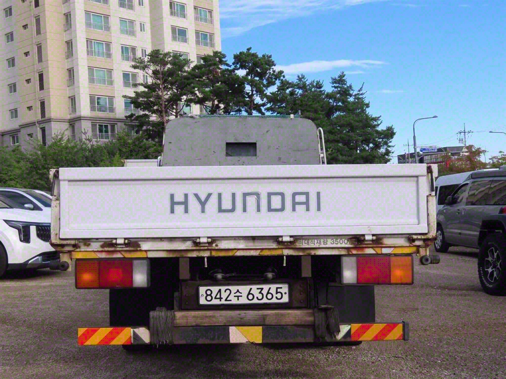현대 올뉴마이티 3.5톤 카고