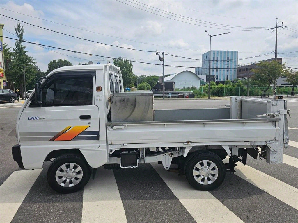타타대우 라보 0.5톤 카고 LPG