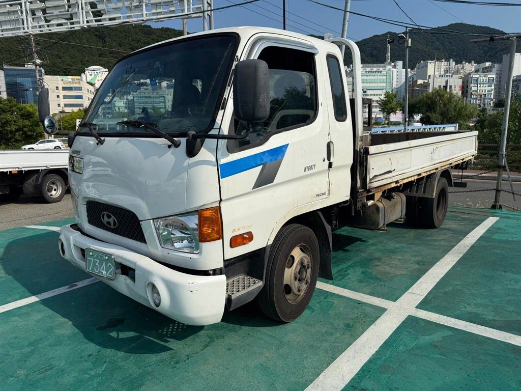 현대 이마이티 2.5톤 카고