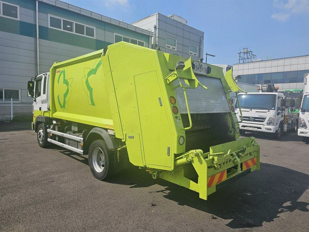 현대 압착진개 메가트럭 5톤