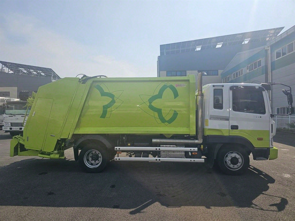 현대 압착진개 메가트럭 5톤