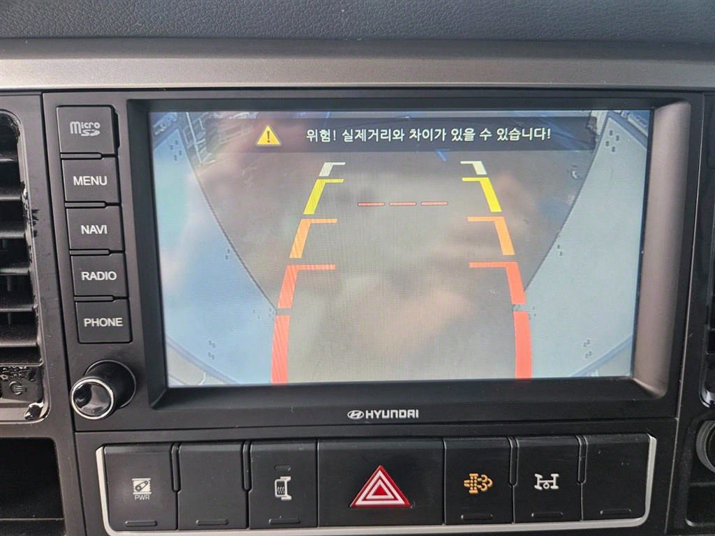현대 올뉴마이티 3.5톤 윙바디